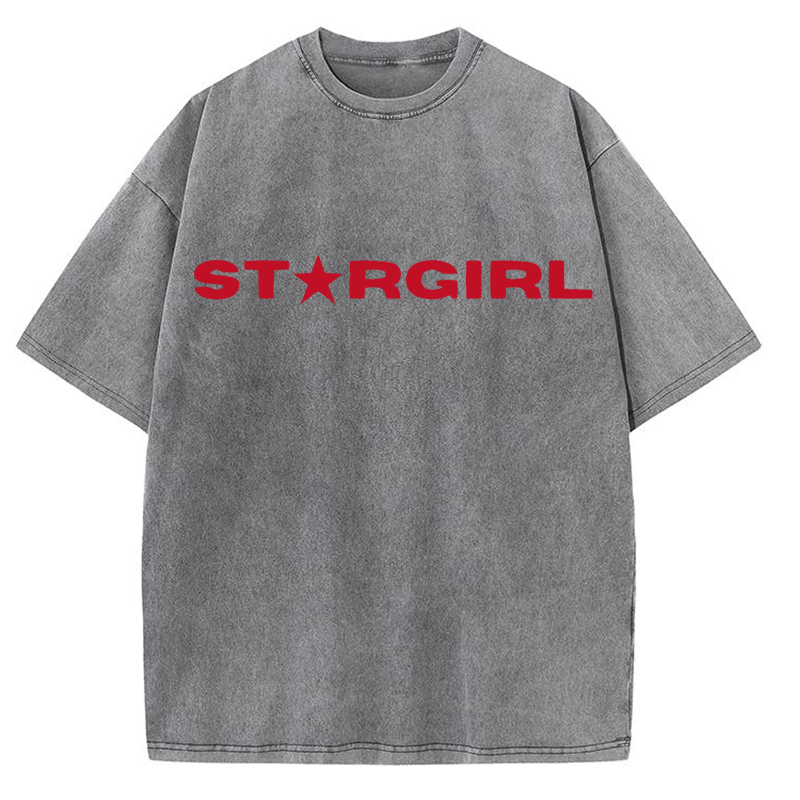 Star Girl Y2K Washed Tee