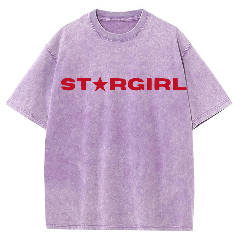 Star Girl Y2K Washed Tee