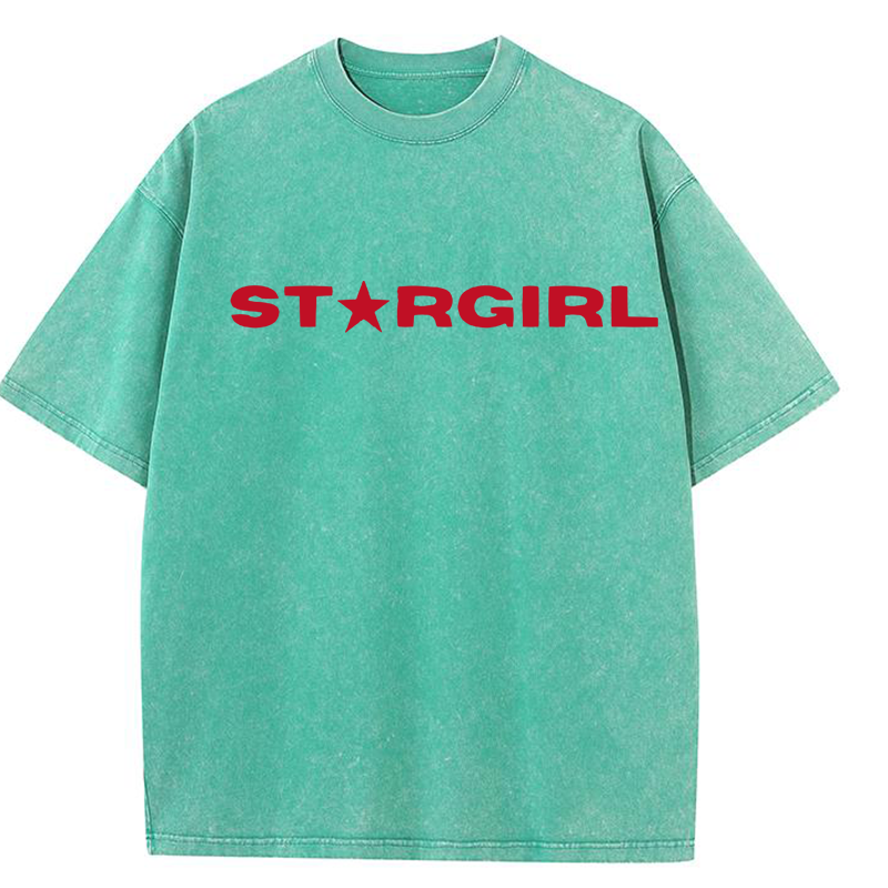 Star Girl Y2K Washed Tee