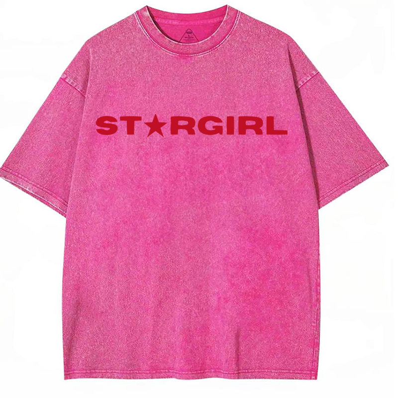 Star Girl Y2K Washed Tee