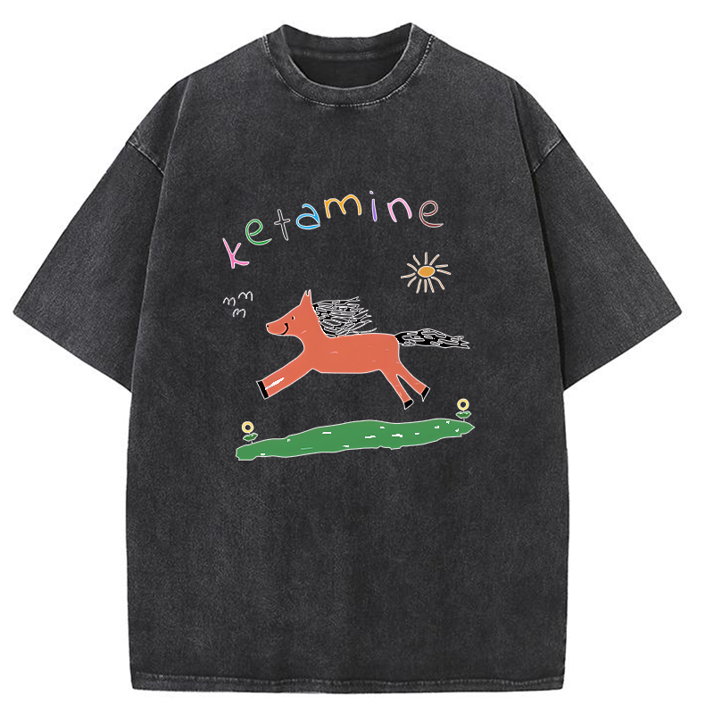 Ketamxxe Y2K Washed Tee