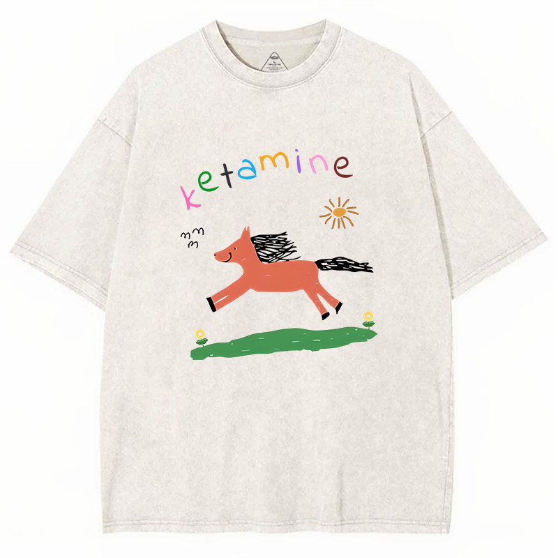 Ketamxxe Y2K Washed Tee