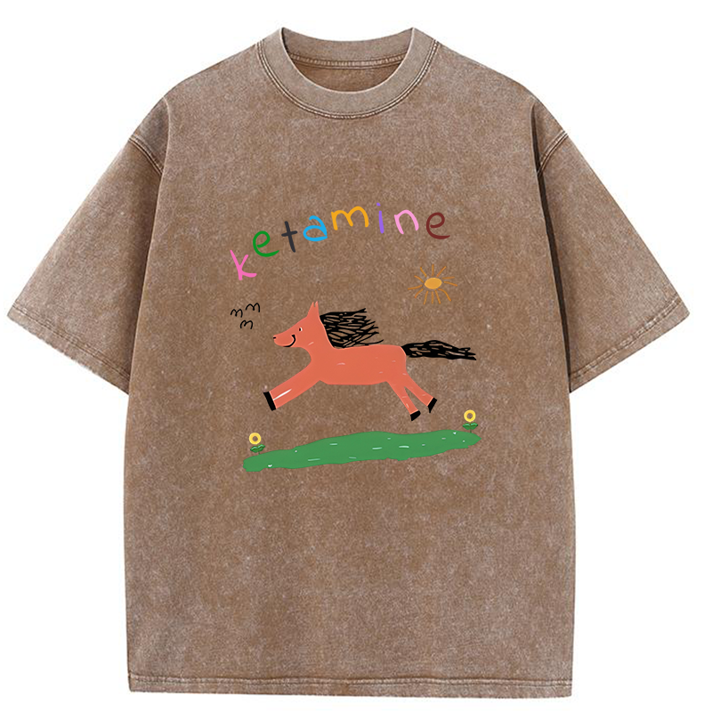 Ketamxxe Y2K Washed Tee