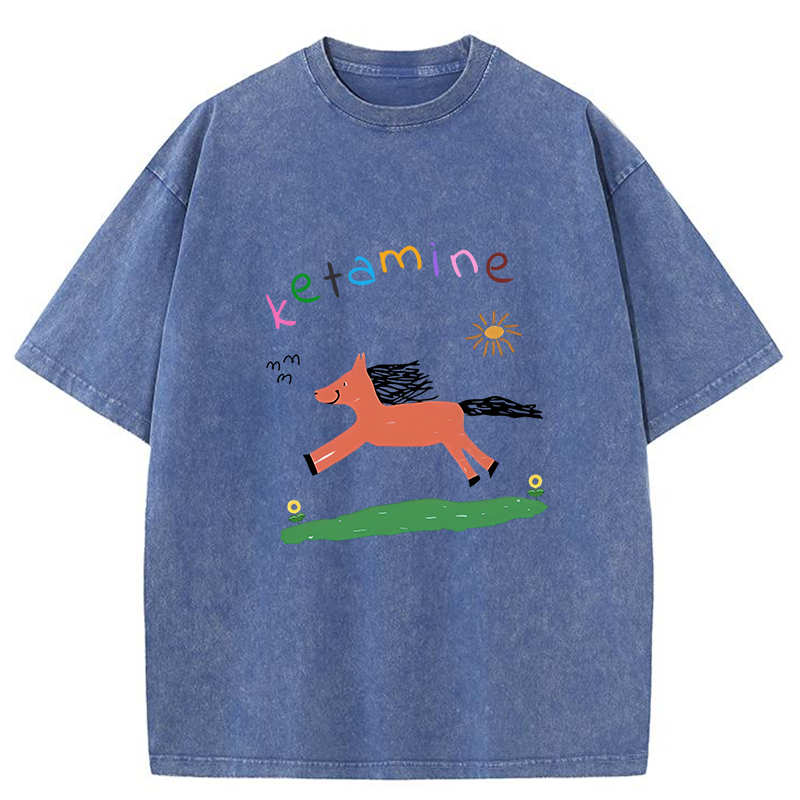 Ketamxxe Y2K Washed Tee