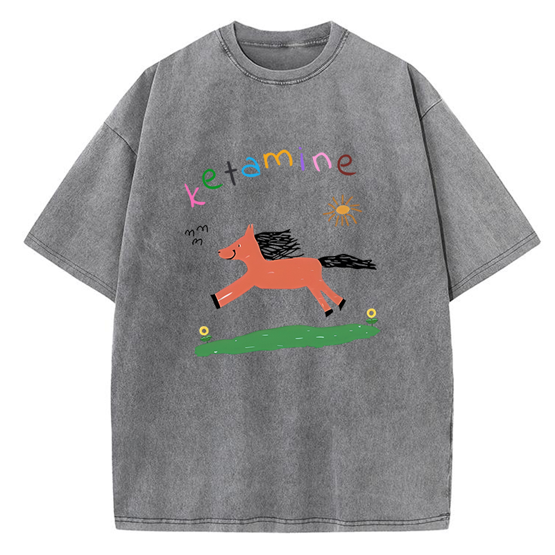Ketamxxe Y2K Washed Tee