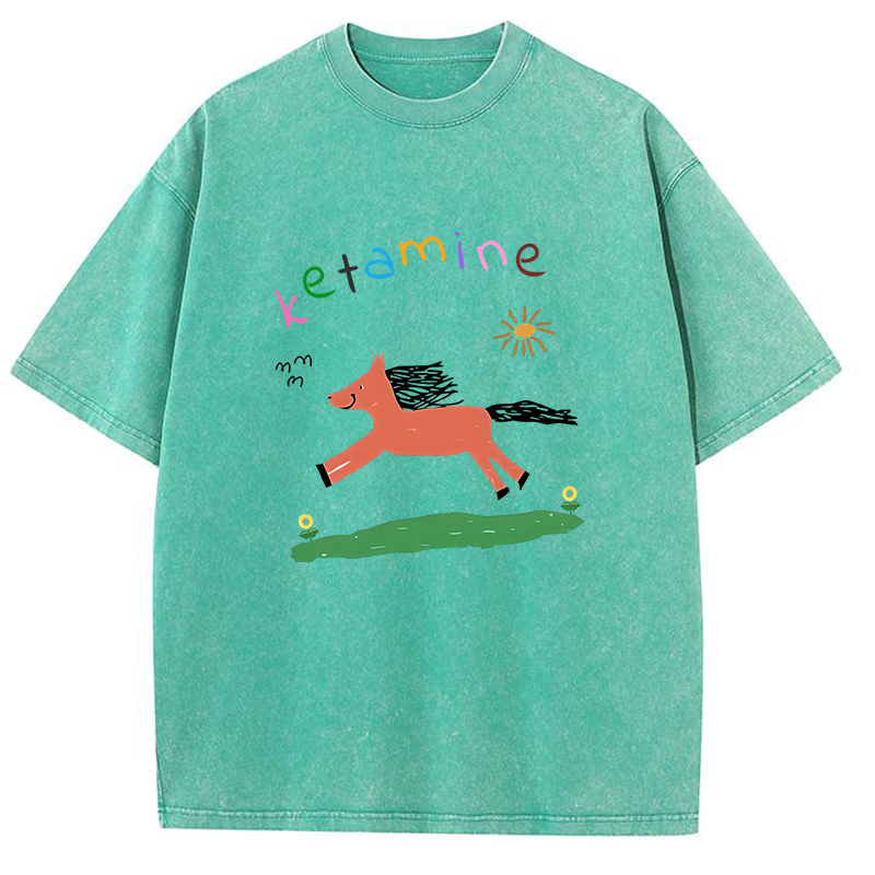 Ketamxxe Y2K Washed Tee