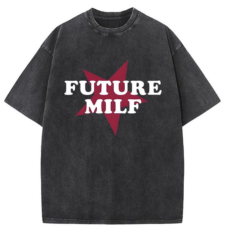 Future Milf Y2K Washed Tee