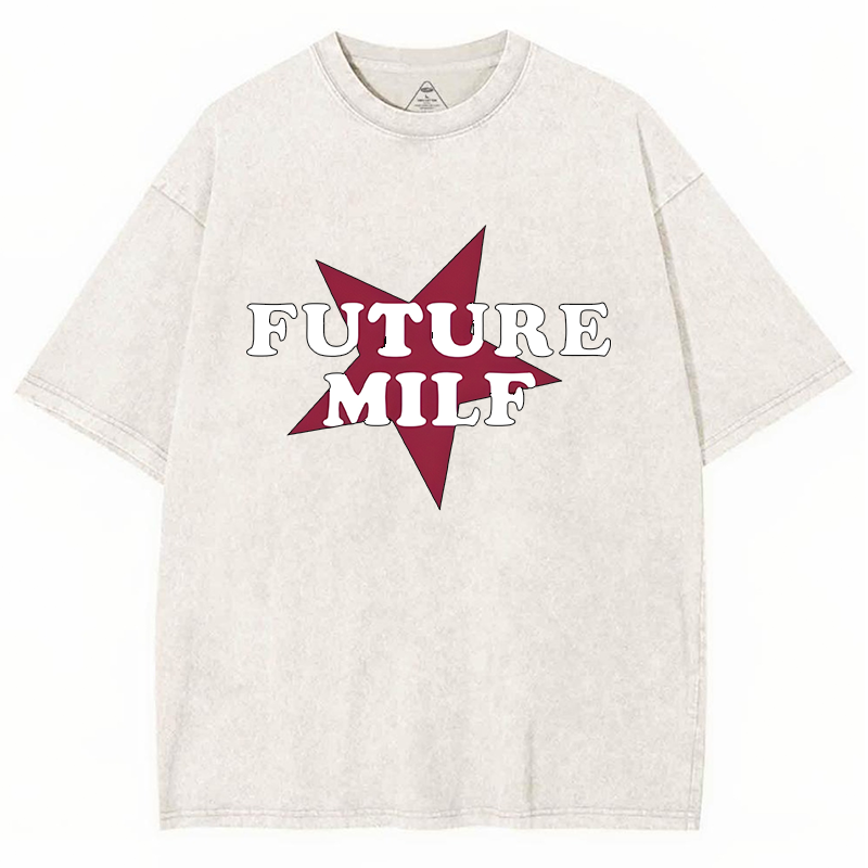 Future Milf Y2K Washed Tee