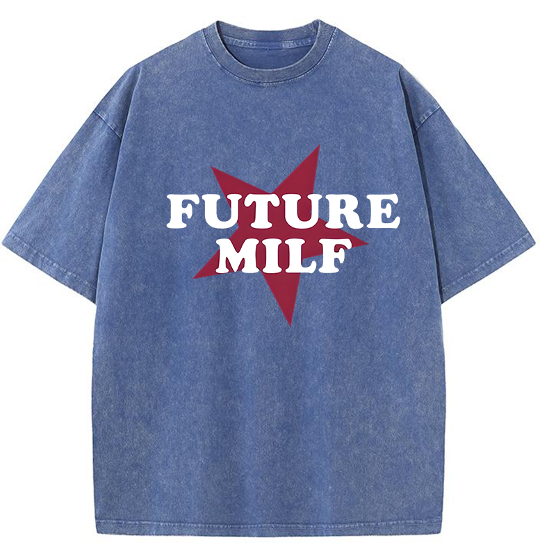 Future Milf Y2K Washed Tee