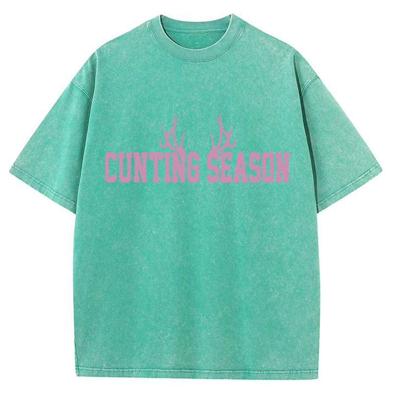 Cxxting Season Y2K Washed Tee