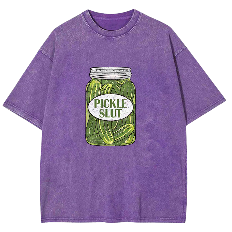 Pickle Slxt Y2K Washed Tee