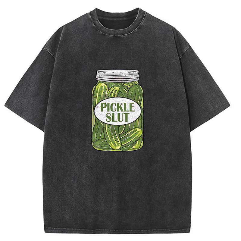 Pickle Slxt Y2K Washed Tee