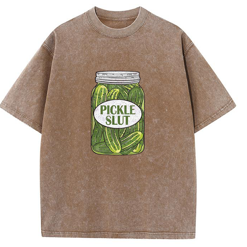 Pickle Slxt Y2K Washed Tee