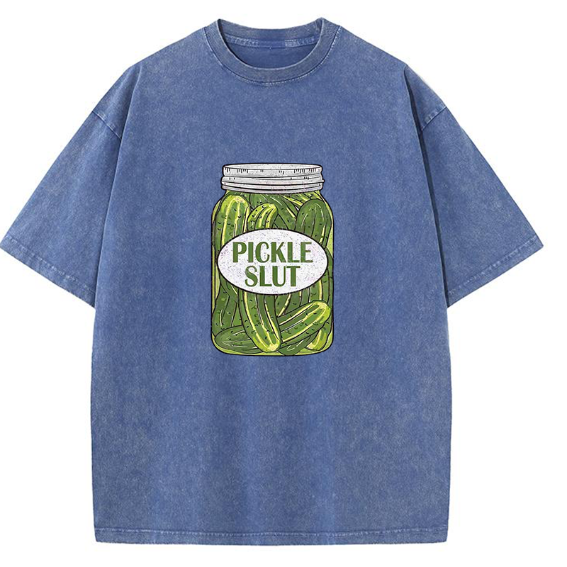 Pickle Slxt Y2K Washed Tee