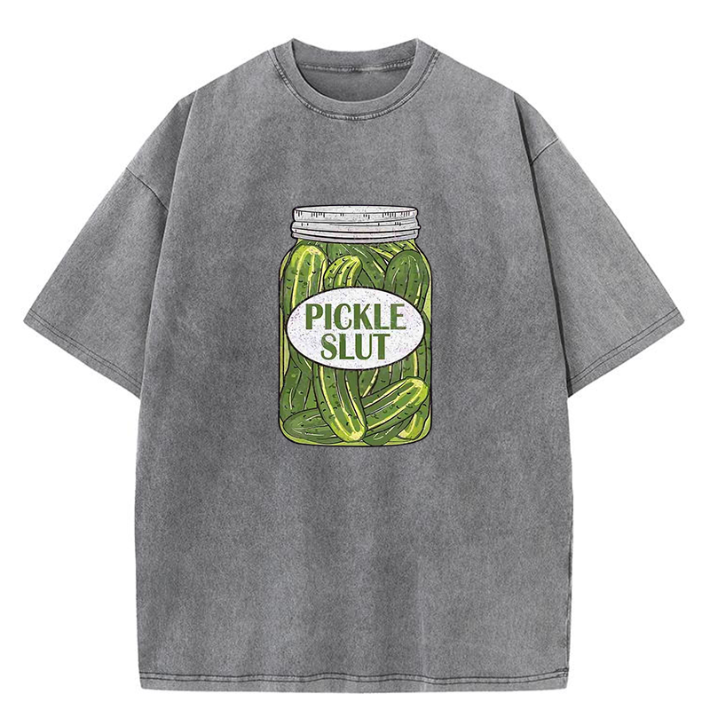 Pickle Slxt Y2K Washed Tee
