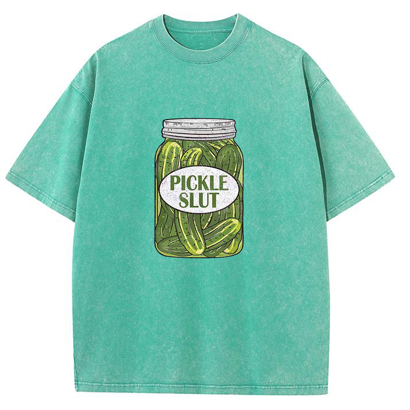 Pickle Slxt Y2K Washed Tee