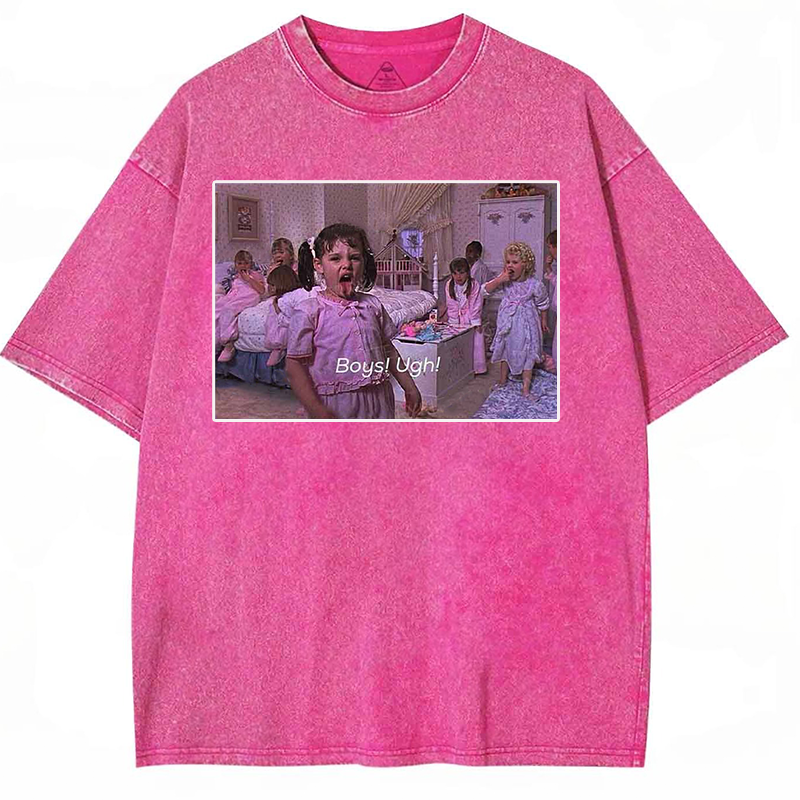 Boys Ugh Y2K Washed Tee