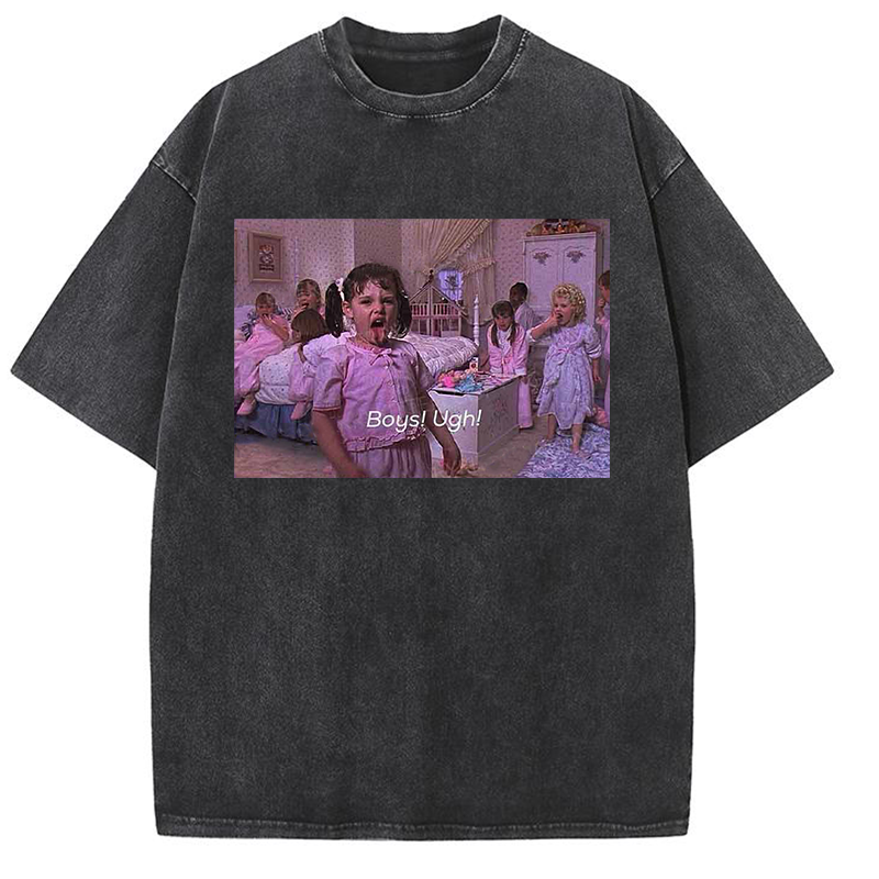 Boys Ugh Y2K Washed Tee