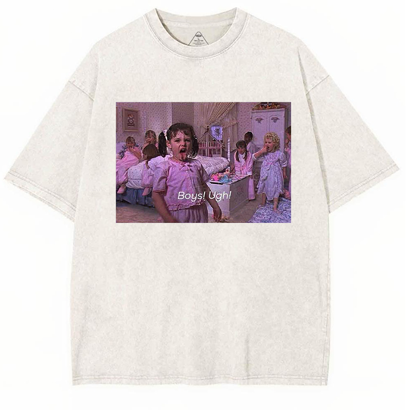 Boys Ugh Y2K Washed Tee