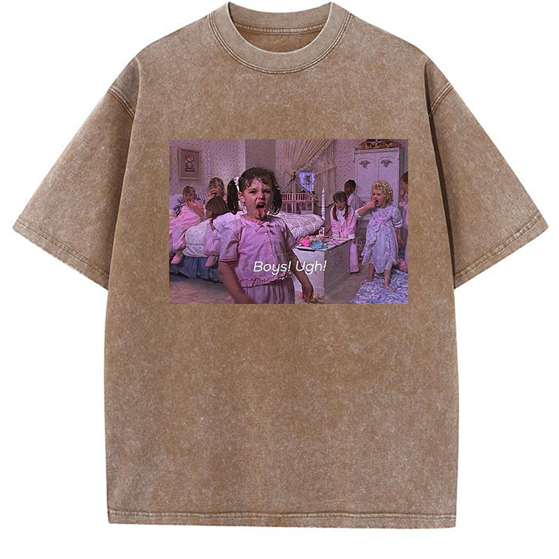 Boys Ugh Y2K Washed Tee