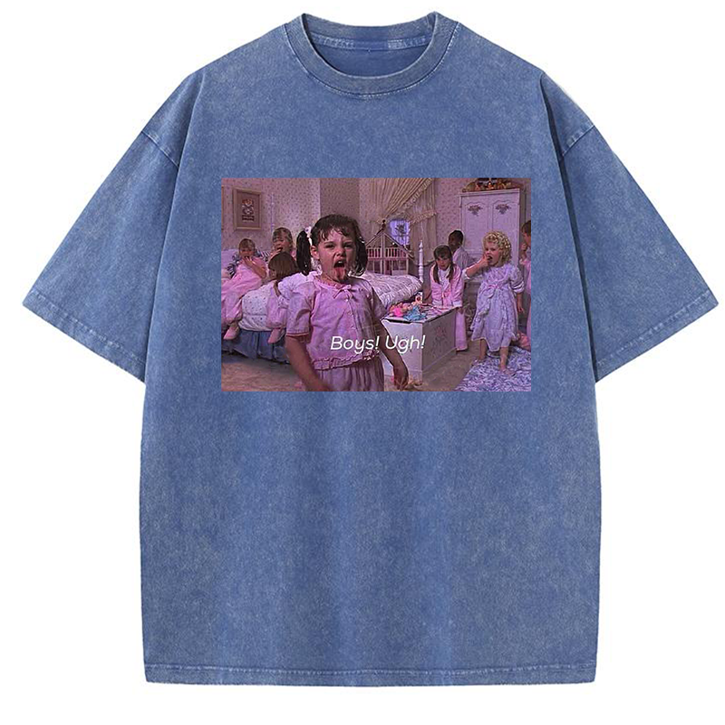 Boys Ugh Y2K Washed Tee