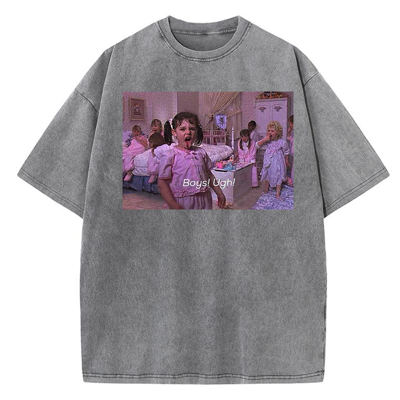 Boys Ugh Y2K Washed Tee