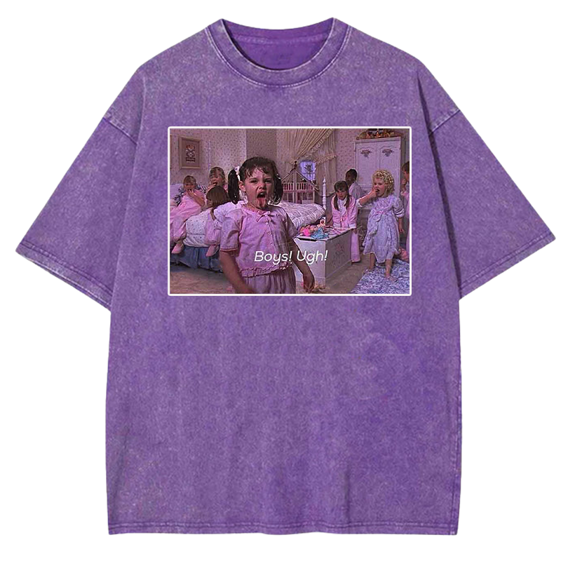 Boys Ugh Y2K Washed Tee