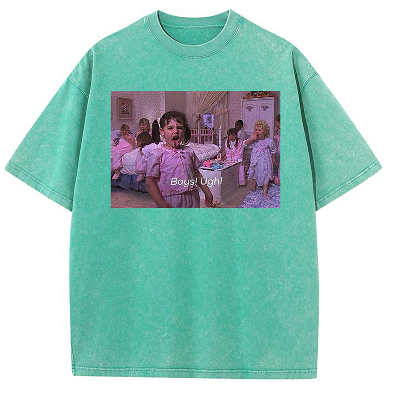 Boys Ugh Y2K Washed Tee