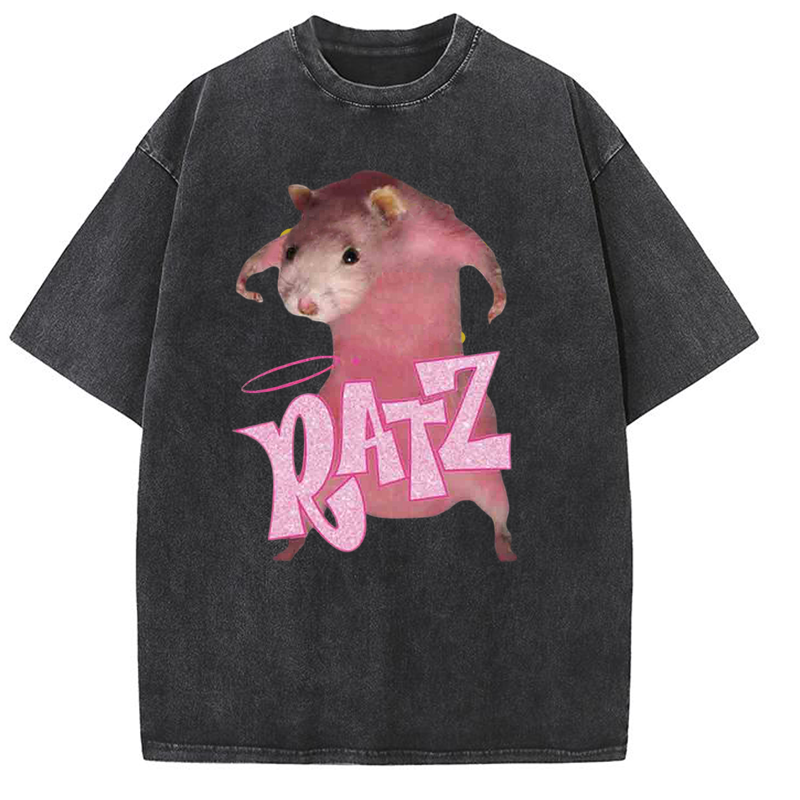 Pink Ratz Y2K Washed Tee