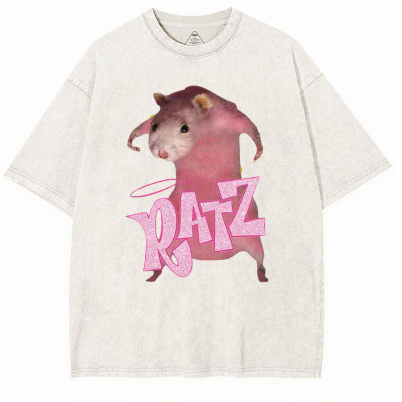 Pink Ratz Y2K Washed Tee