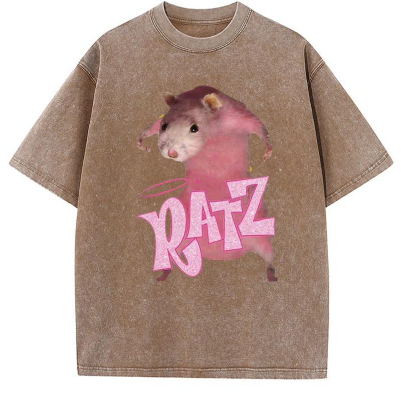 Pink Ratz Y2K Washed Tee