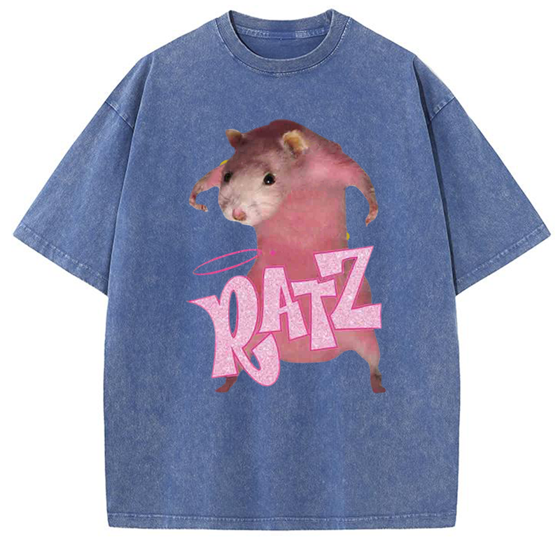 Pink Ratz Y2K Washed Tee