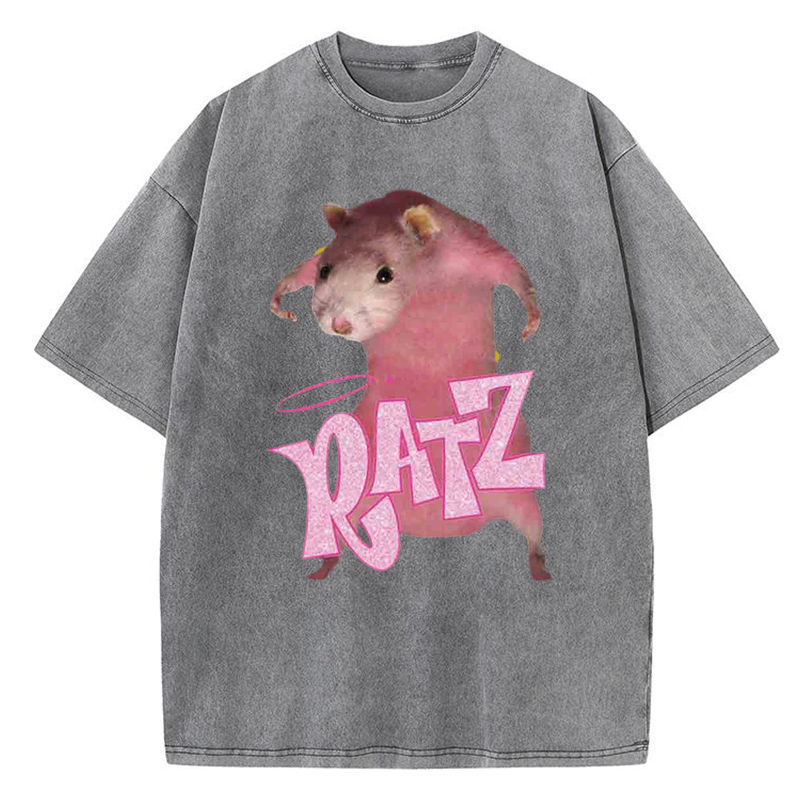 Pink Ratz Y2K Washed Tee