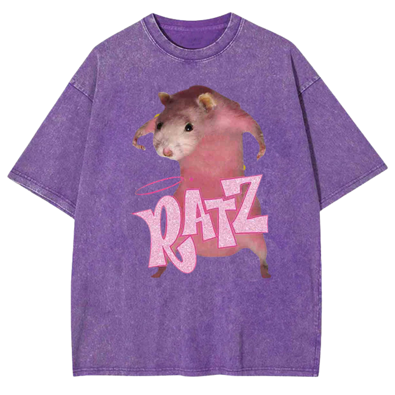 Pink Ratz Y2K Washed Tee