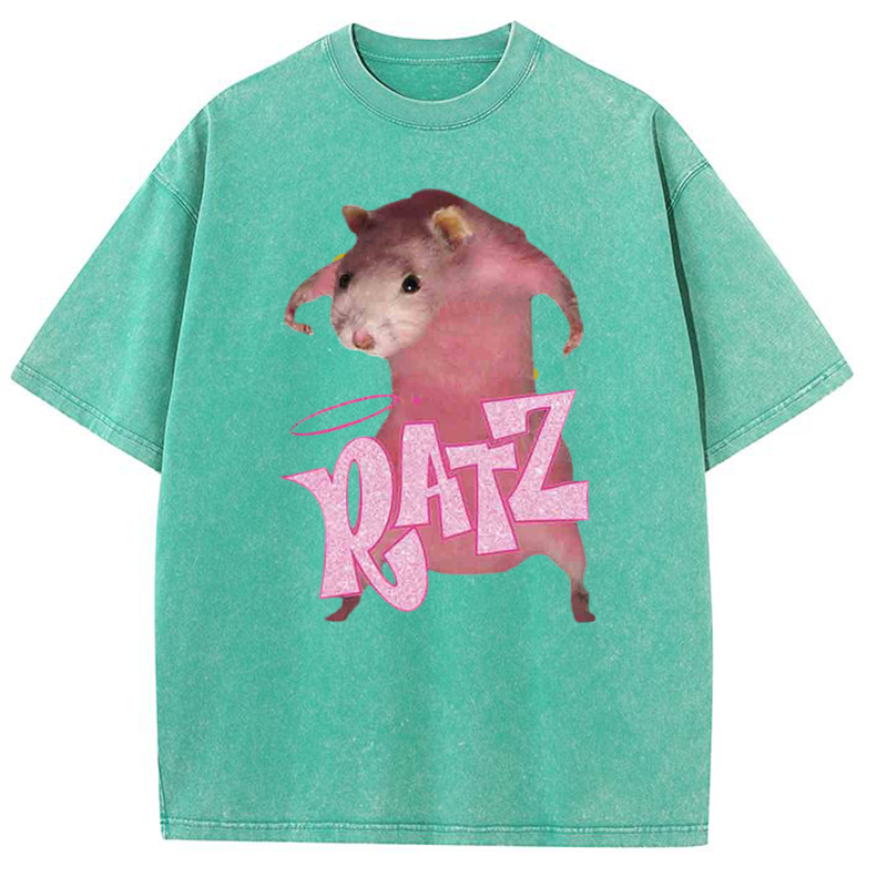 Pink Ratz Y2K Washed Tee