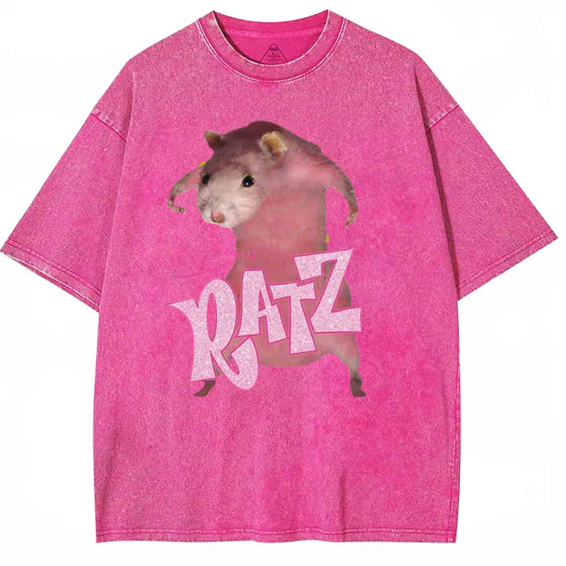 Pink Ratz Y2K Washed Tee