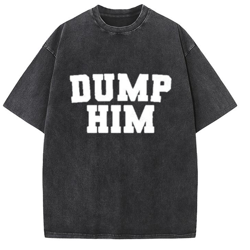 Bump Him Y2K Washed Tee