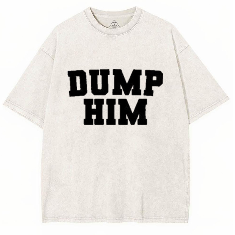 Bump Him Y2K Washed Tee