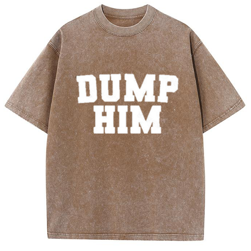 Bump Him Y2K Washed Tee