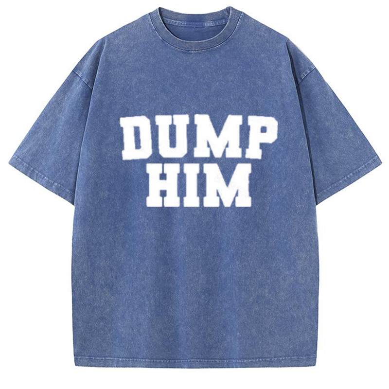 Bump Him Y2K Washed Tee