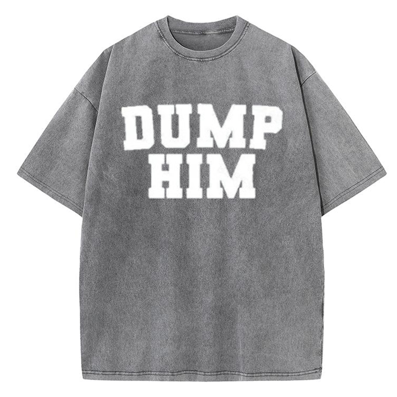 Bump Him Y2K Washed Tee