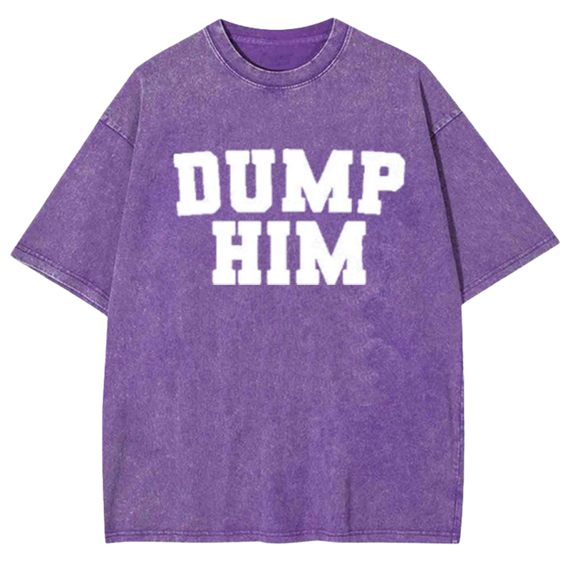 Bump Him Y2K Washed Tee