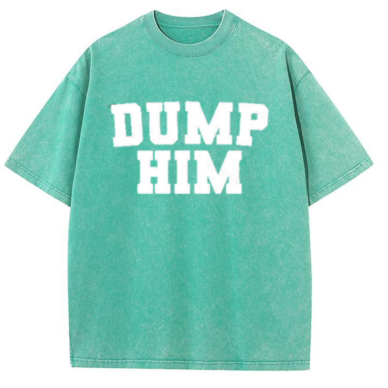 Bump Him Y2K Washed Tee