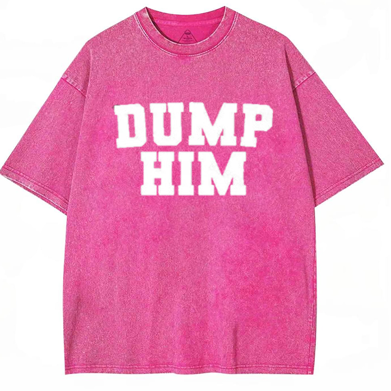 Bump Him Y2K Washed Tee