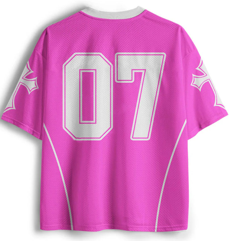 Cunt Y2K Crop Sport Jersey Shirts