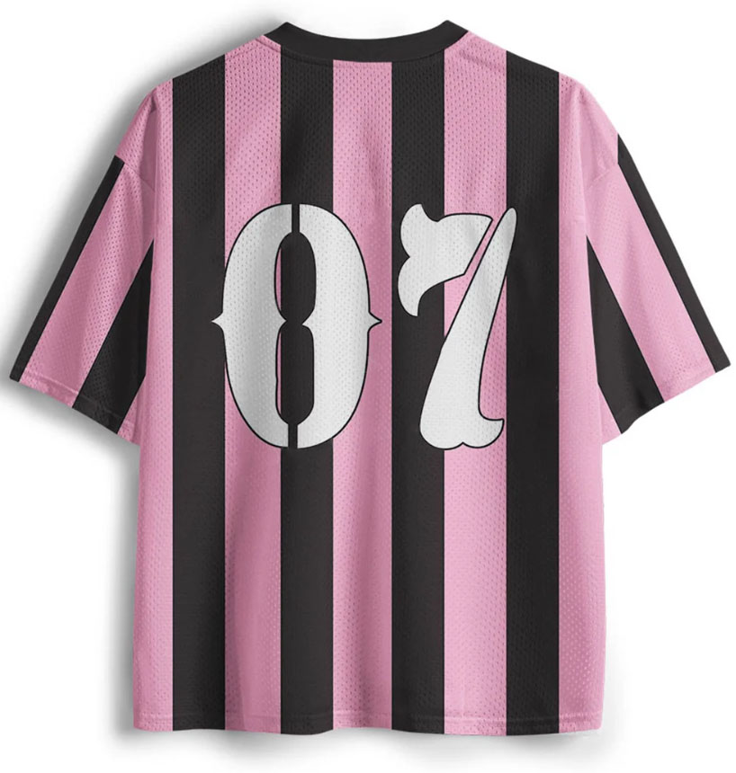 ALPHA Y2K Crop Sport Jersey Shirts