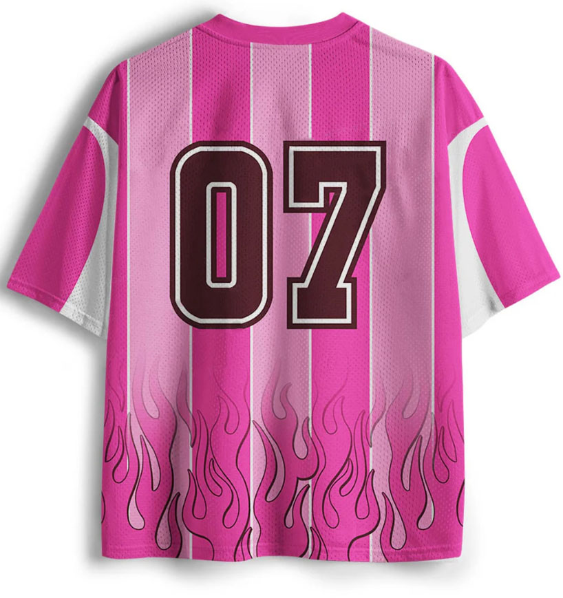Cunting Season Y2K Crop Sport Jersey Shirts