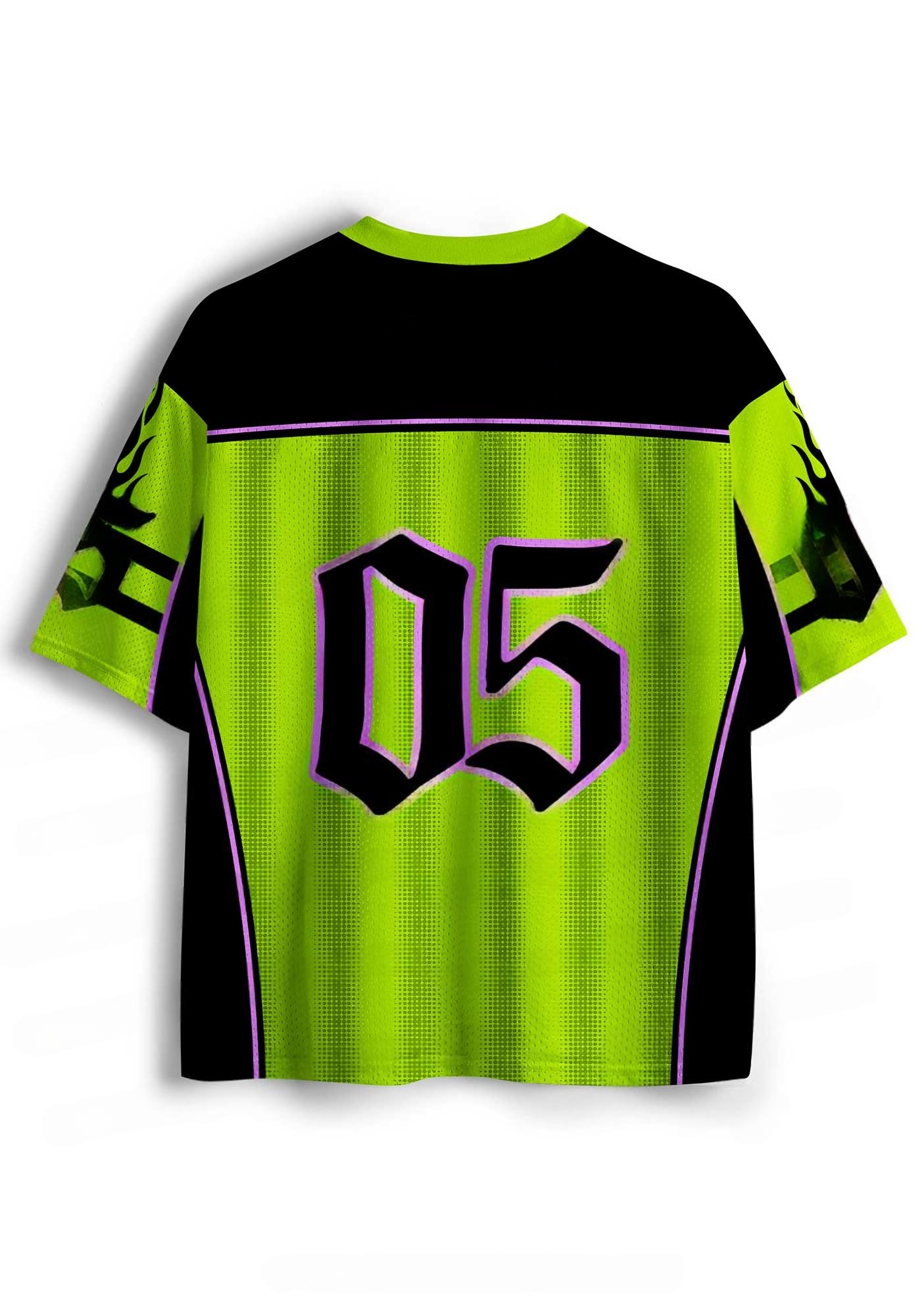 Faggot Y2K Crop Sport Jersey Shirts