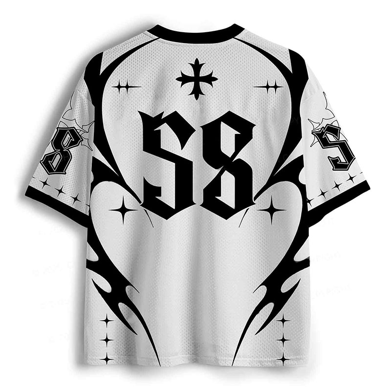 Cunt Y2K Crop Sport Jersey Shirts