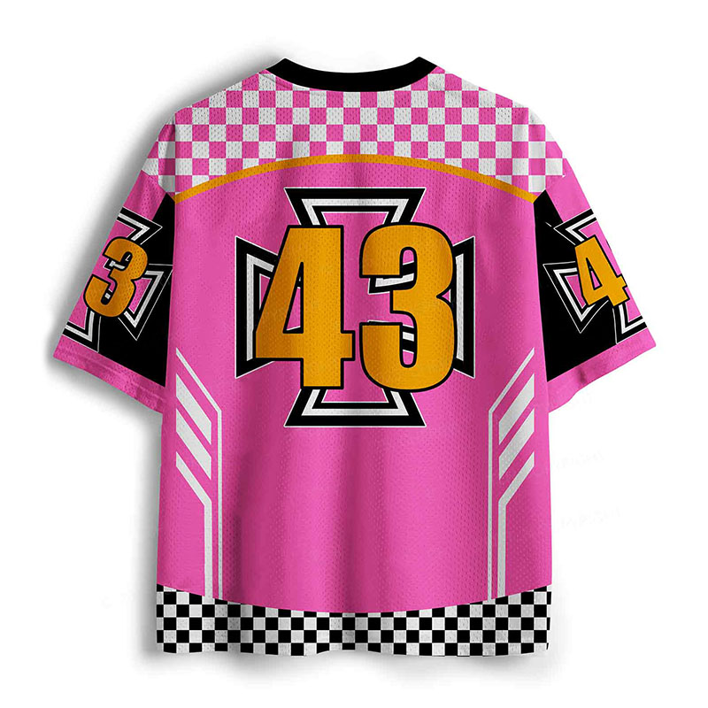 Stoned Y2K Crop Sport Jersey Shirts